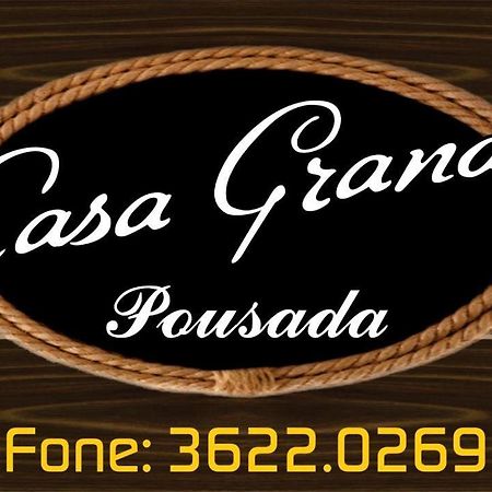 Casa Grande Pousada Carpina Exterior foto