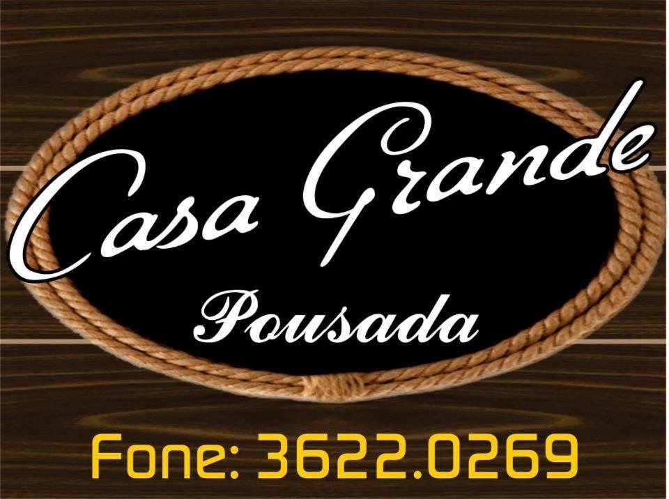 Casa Grande Pousada Carpina Exterior foto
